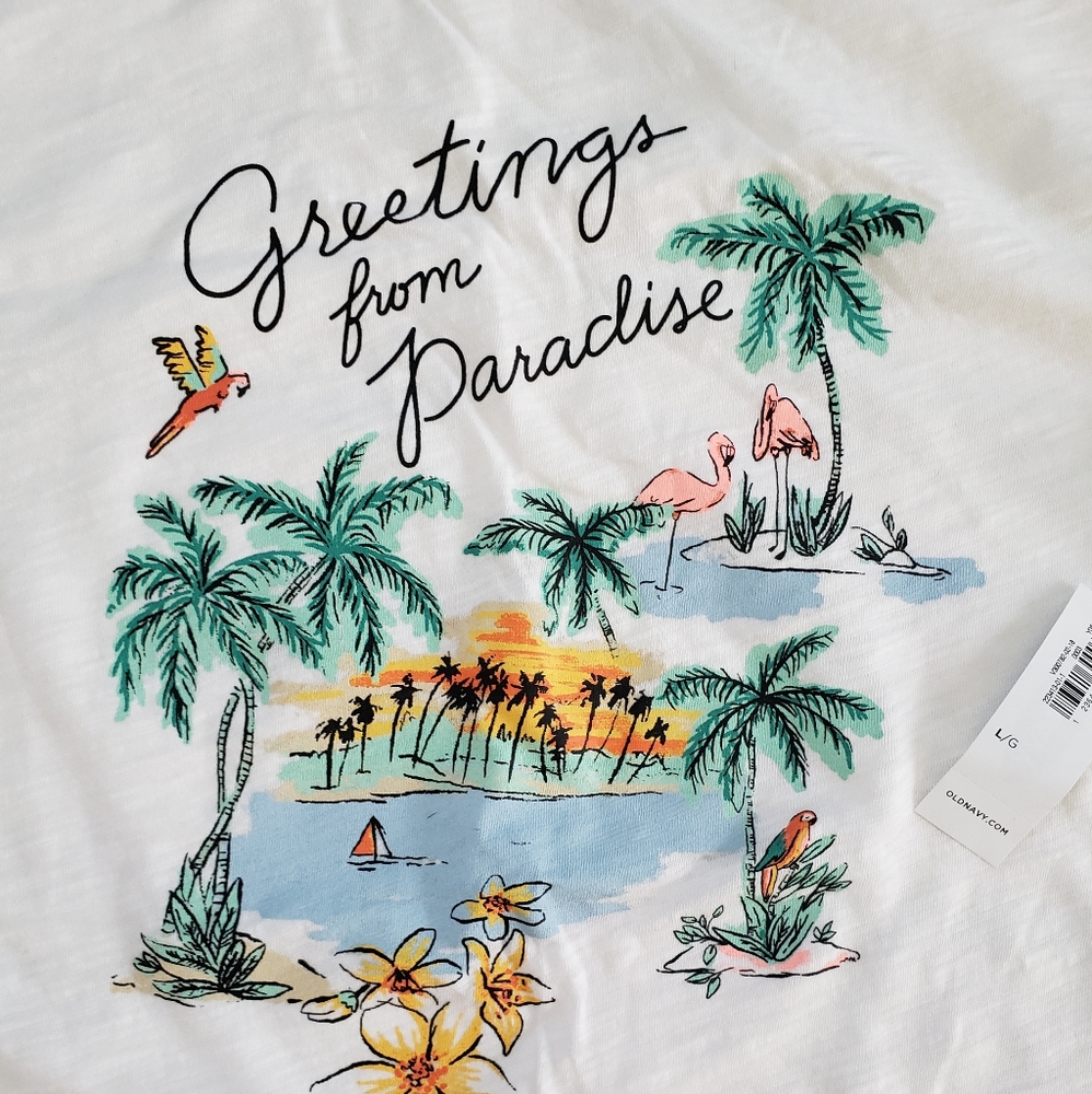 Greetings from Paradise Tee